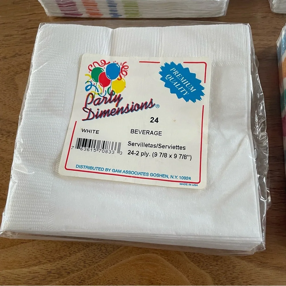 NIP Cocktail napkins